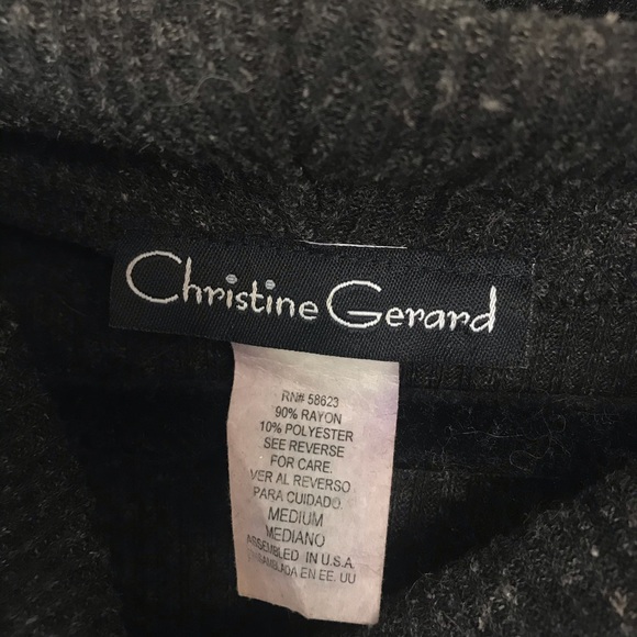 Cute Grey Sweater! Perfect for fall or winter! - Picture 3 of 3